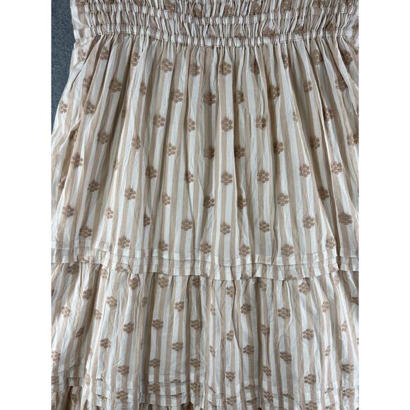 Anthropologie The Somerset Embroidered Floral Maxi Dress Size X-Large NWT - Picture 5 of 11